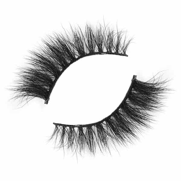 Plant fiber faux mink lashes - PF36