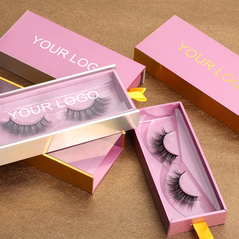 Create Your Own Eyelash Packaging Box