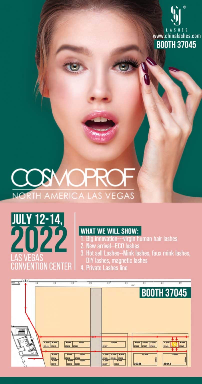 Cosmoprof Las Vegas July 1214, 2022 Ubestielashes lashvenders