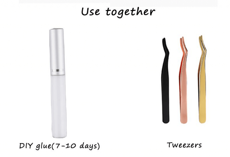 Diy Eyelash Clusters Kit Lashvenders