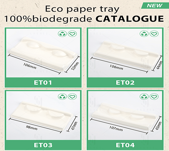 Eco Lashes Tray ET01